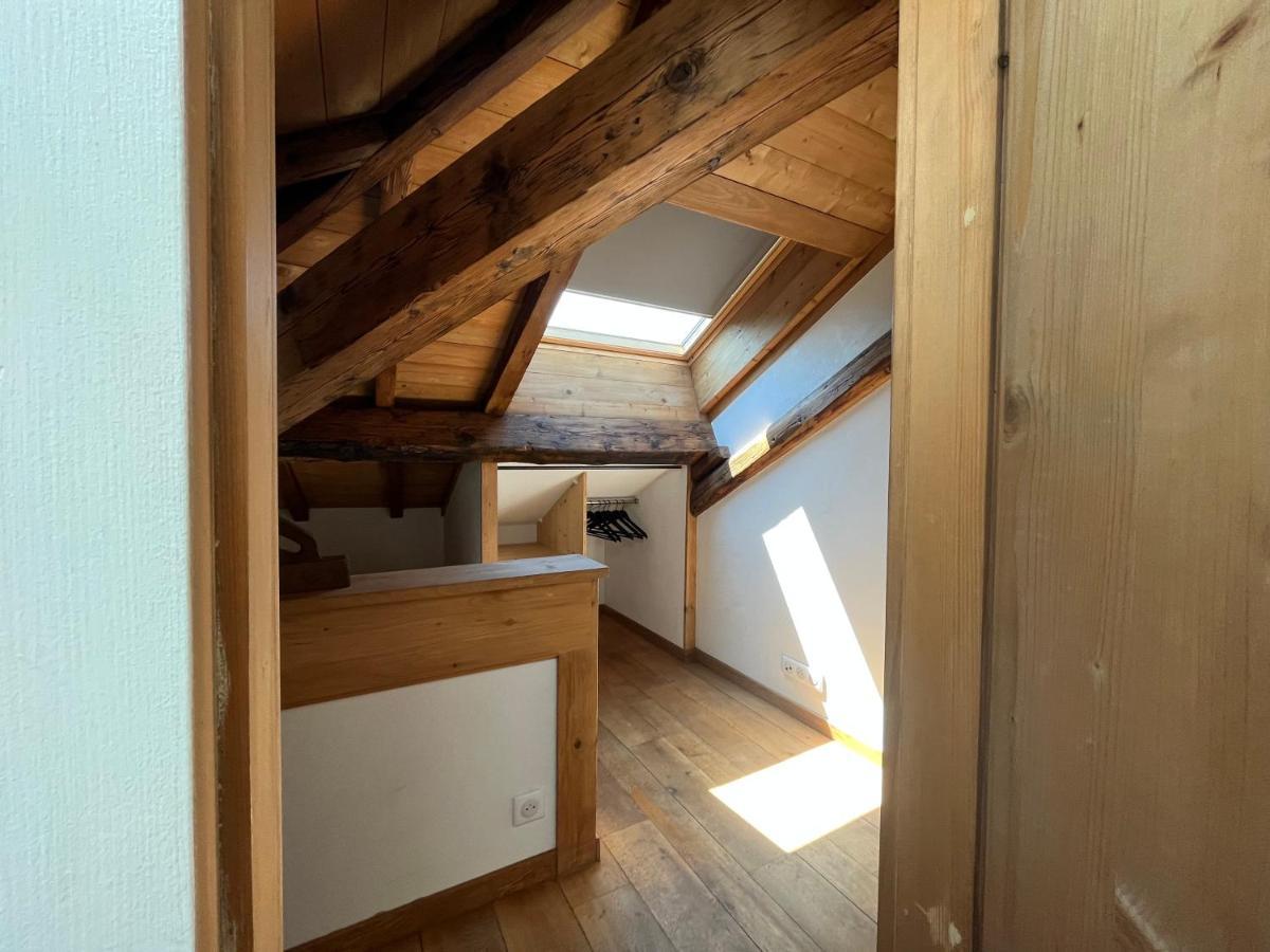 Un Nid Sous Les Toits Apartment Saint-Gervais-les-Bains Exterior foto