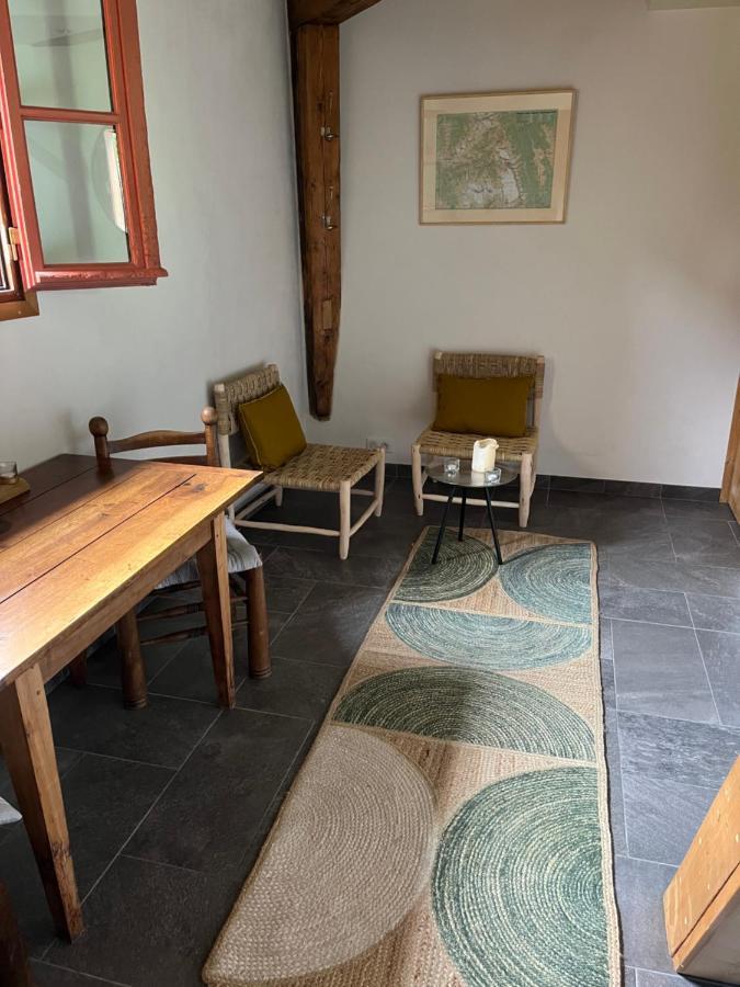 Un Nid Sous Les Toits Apartment Saint-Gervais-les-Bains Exterior foto