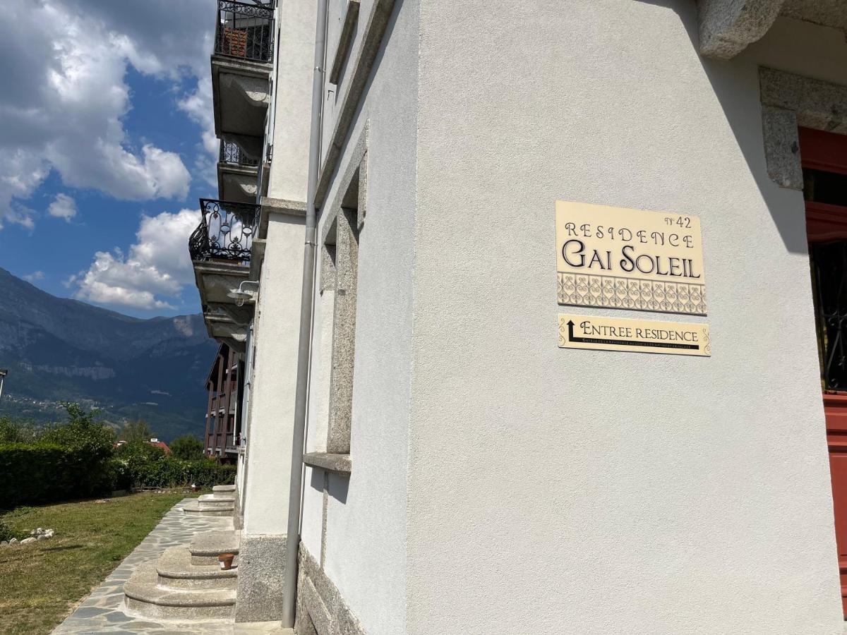 Un Nid Sous Les Toits Apartment Saint-Gervais-les-Bains Exterior foto