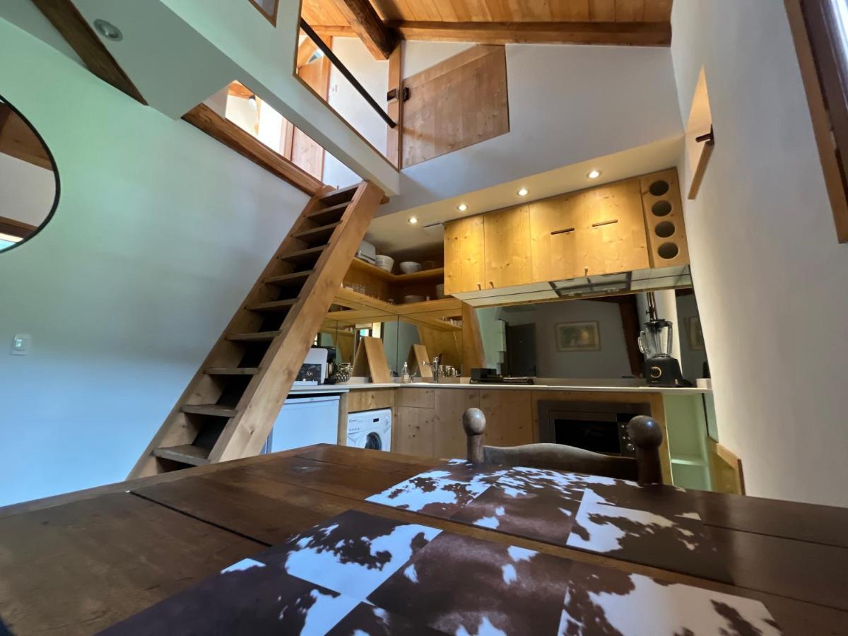 Un Nid Sous Les Toits Apartment Saint-Gervais-les-Bains Exterior foto