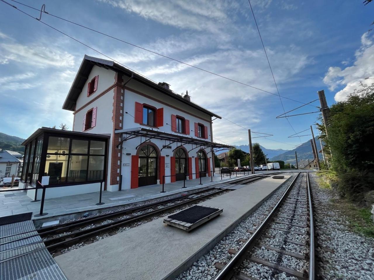 Un Nid Sous Les Toits Apartment Saint-Gervais-les-Bains Exterior foto