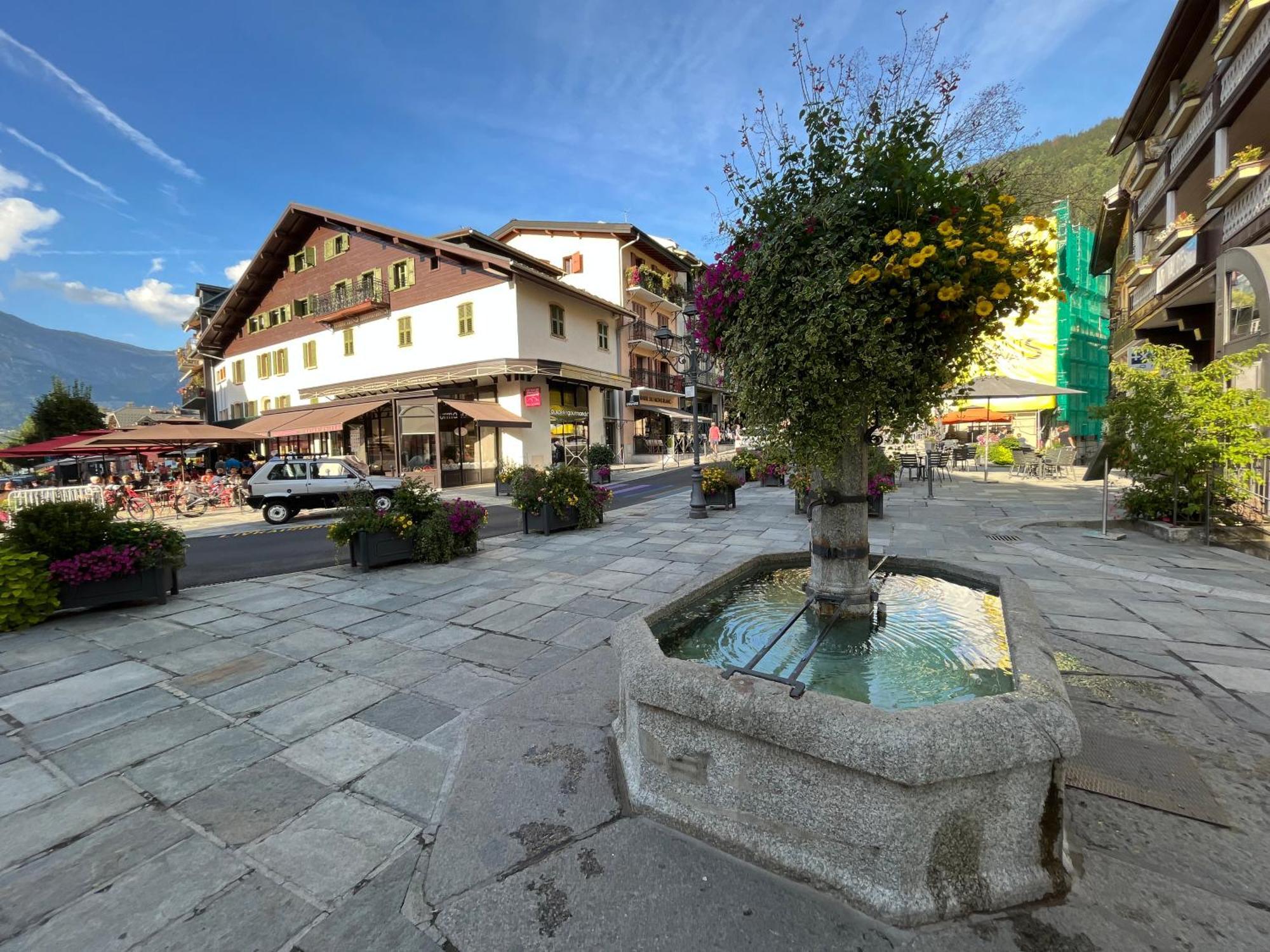 Un Nid Sous Les Toits Apartment Saint-Gervais-les-Bains Exterior foto