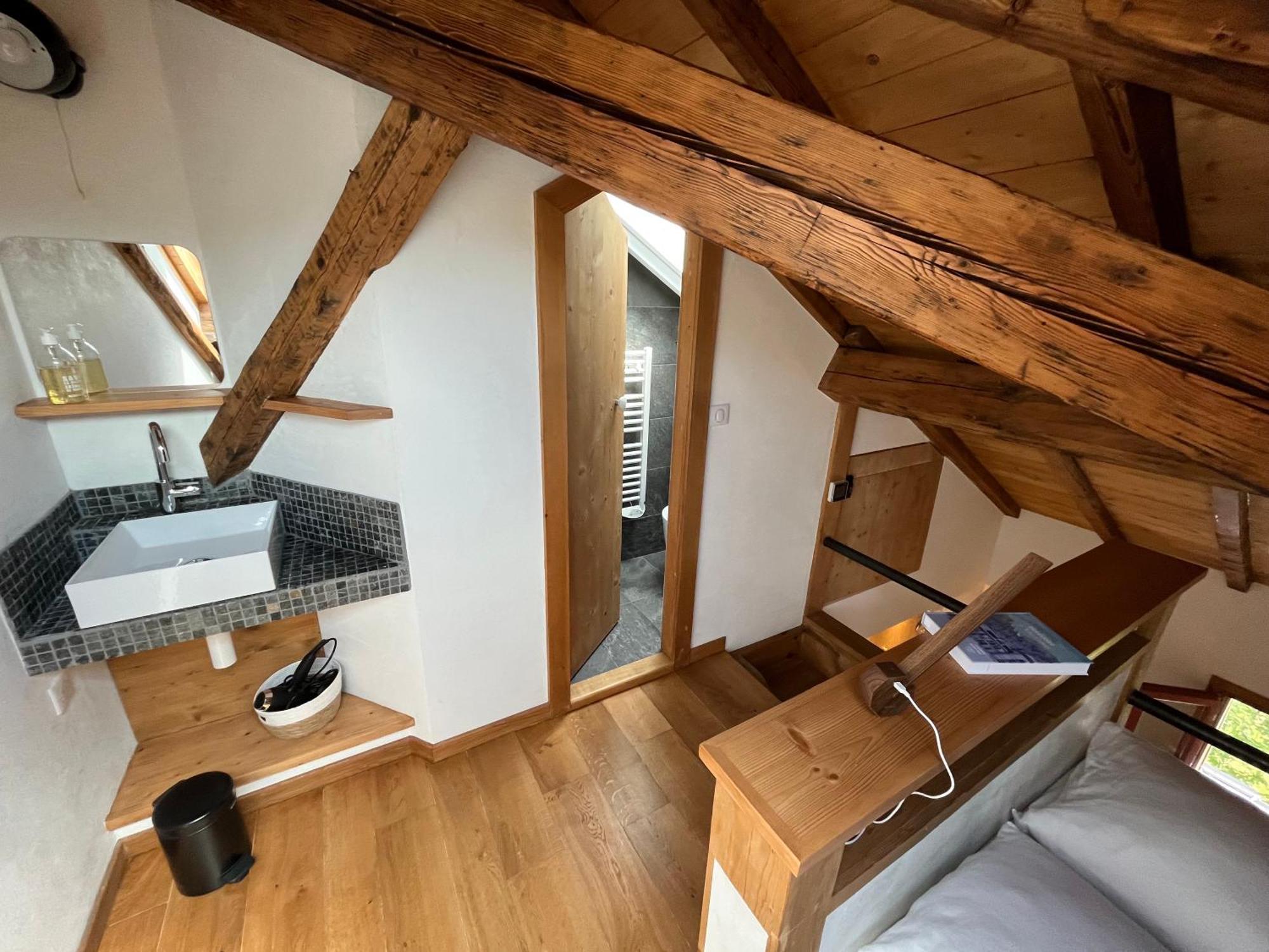 Un Nid Sous Les Toits Apartment Saint-Gervais-les-Bains Exterior foto