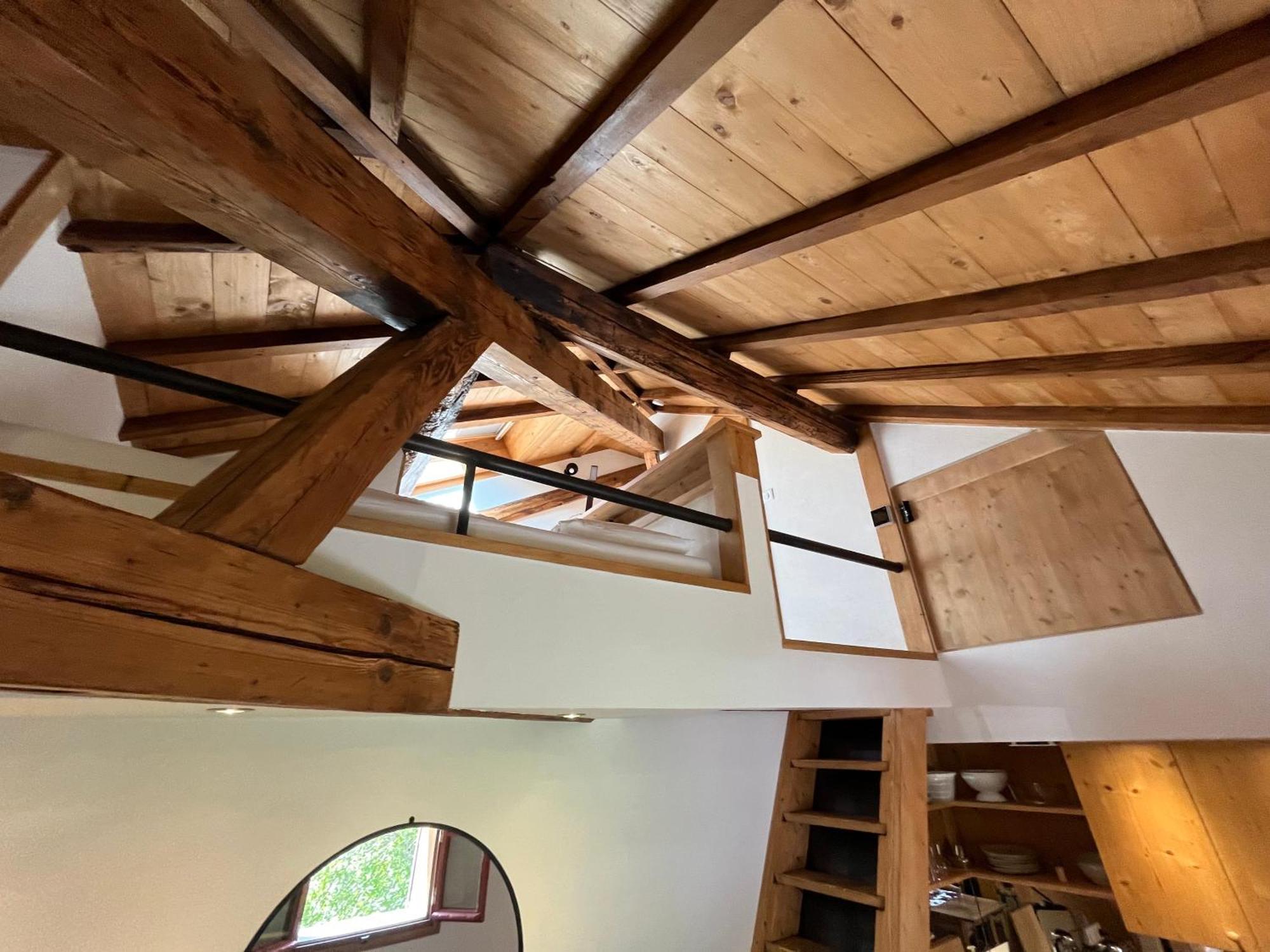 Un Nid Sous Les Toits Apartment Saint-Gervais-les-Bains Exterior foto
