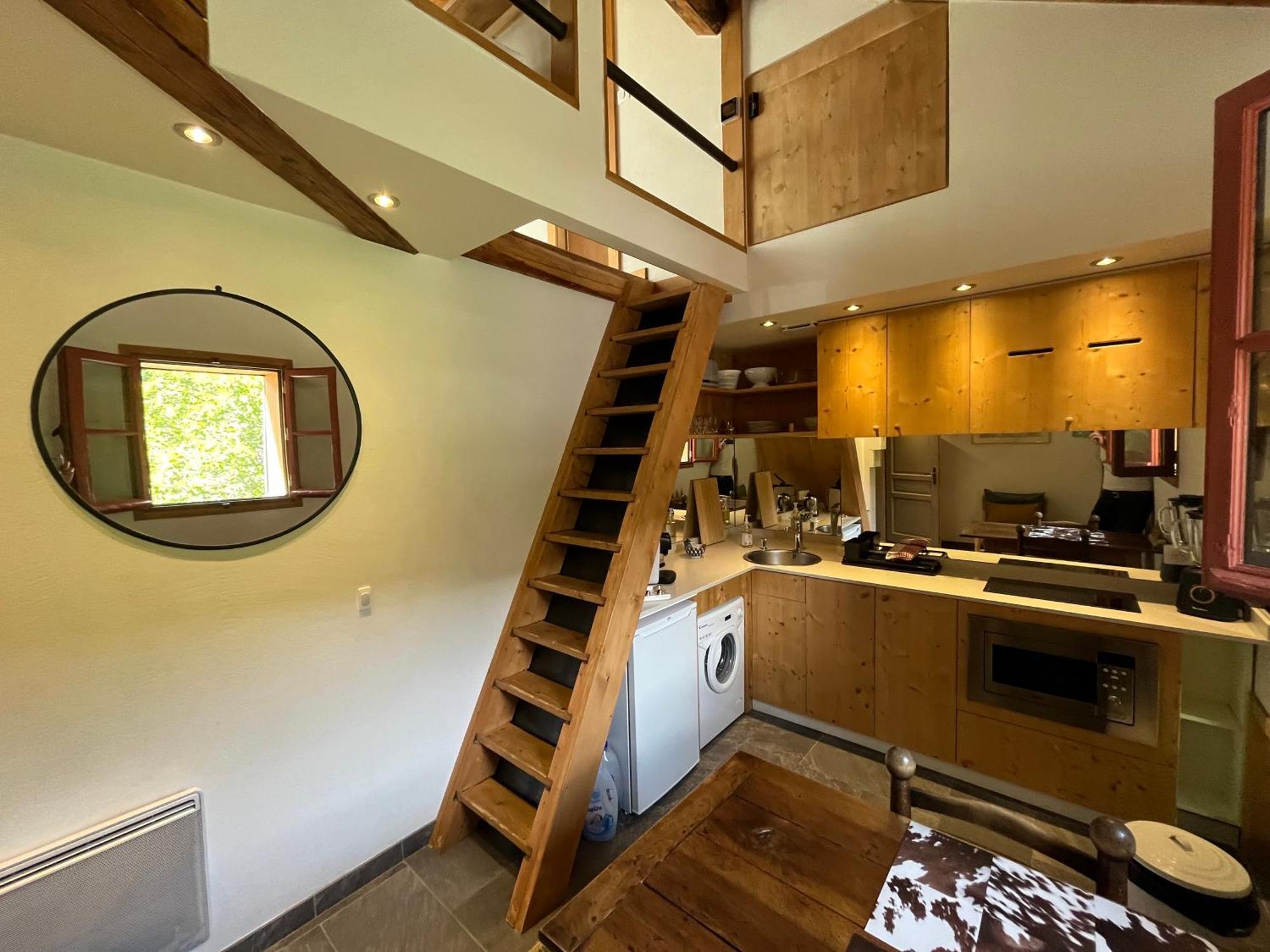 Un Nid Sous Les Toits Apartment Saint-Gervais-les-Bains Exterior foto