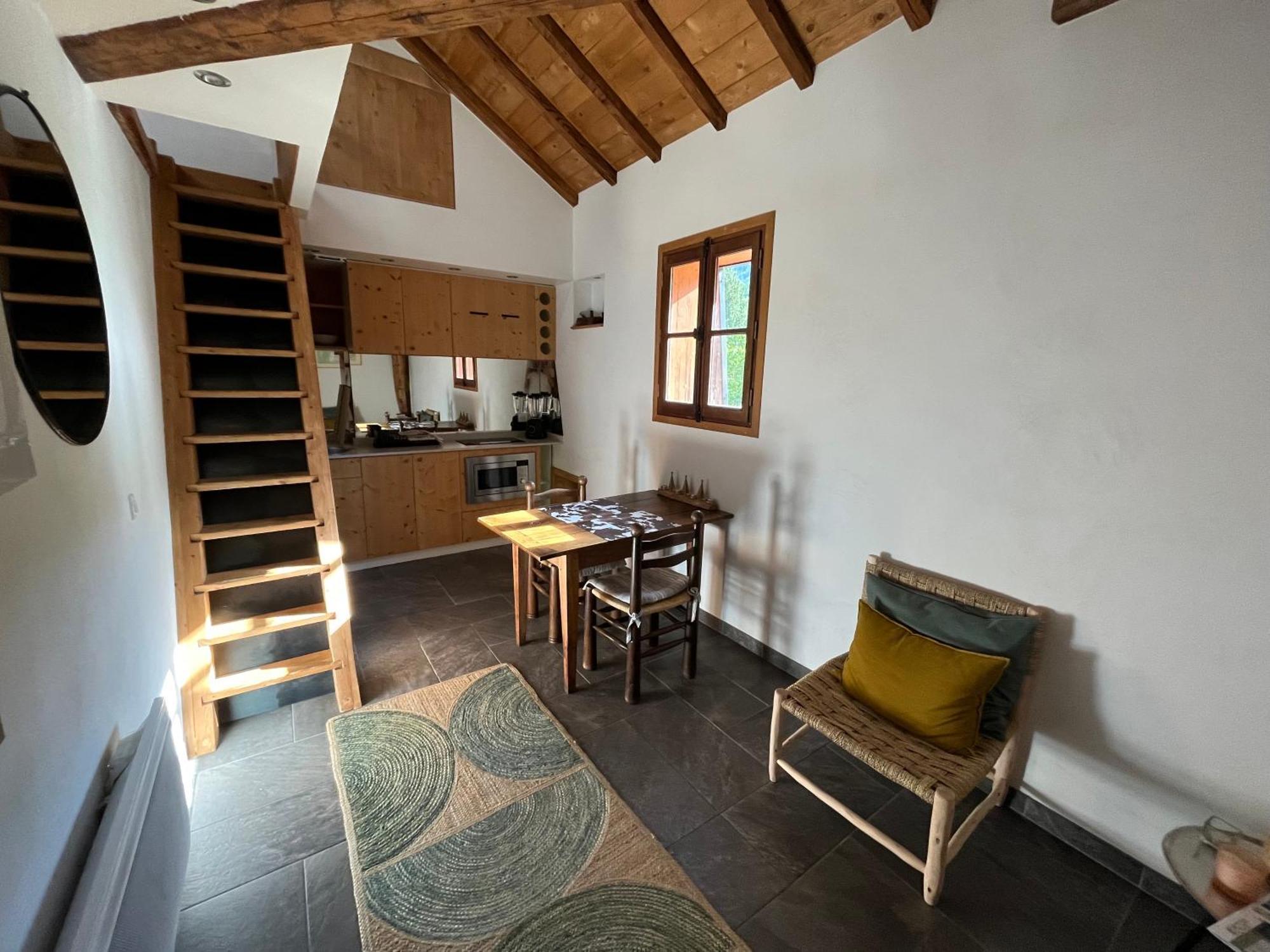 Un Nid Sous Les Toits Apartment Saint-Gervais-les-Bains Exterior foto